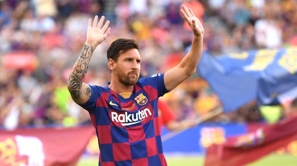 阿根廷球王梅西（Lionel Messi）正式向效力16个球季的西甲巴萨隆纳球团发送传真，要求中止合约。