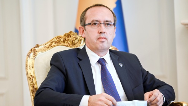 科索沃總理霍蒂（Avdullah Hoti）8月2日表示，自己確診感染武漢肺炎，他會在家中自主隔離長達兩週時間。