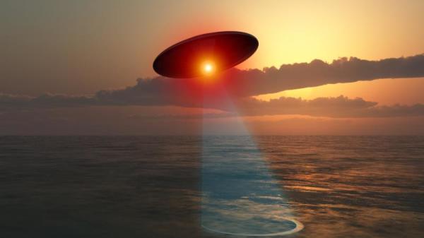 超过65％的UFO目击事件都与海水和湖水有关。