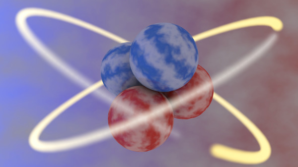 古德凱德研究小組利用超聲波轟擊固態氦-4晶體。