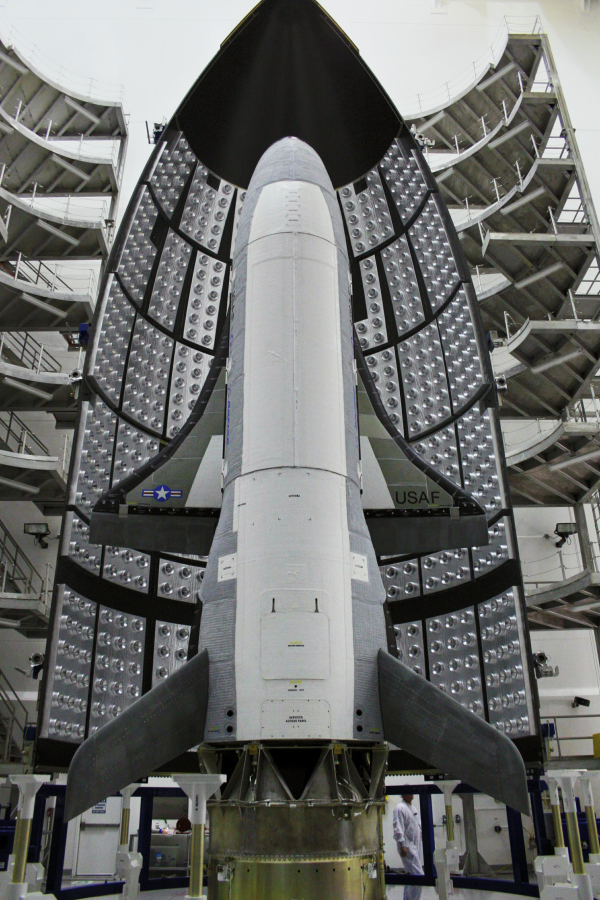 2010年4月前即将发射的X-37B