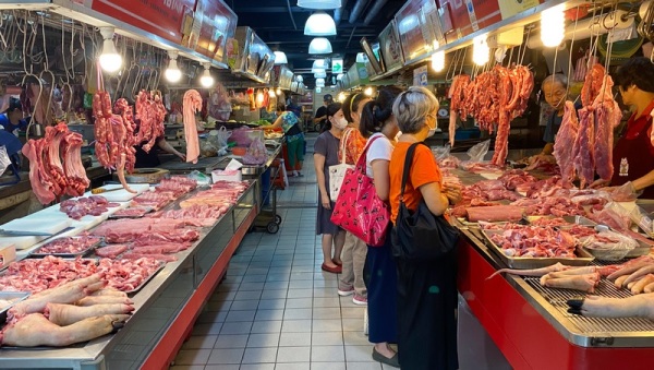 猪肉 肉类市场