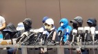 被送中港人家屬開記者會抨擊中港政府互相推卸(圖)