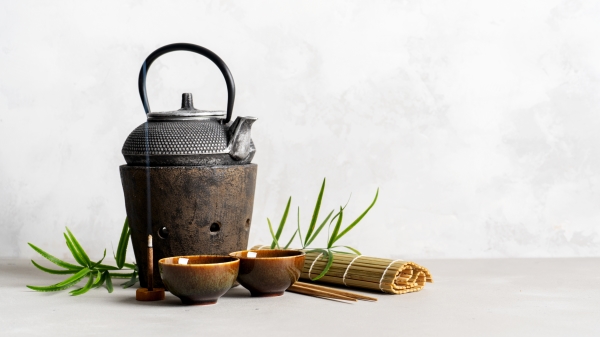 過去喝臺灣茶是一種身份地位的象徵。