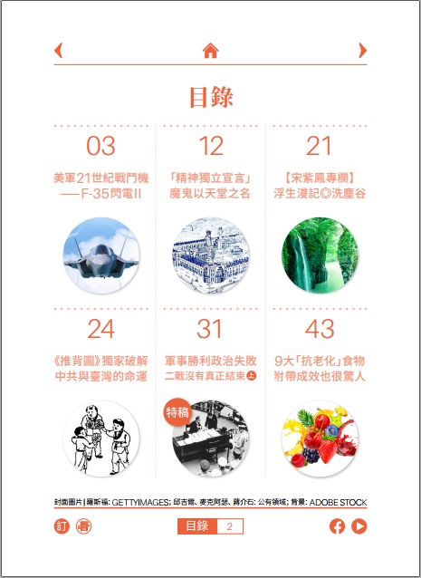 看中国半月刊2020年9月15日期目录