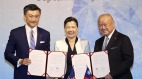 美台两大商会成立联盟促进双方签署BTA(图)