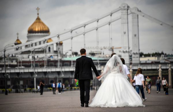 俄羅斯 莫斯科 結婚 俄羅斯新娘