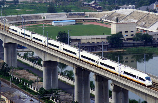 從2008年至今，中國已經建立了世界上最大的高速鐵路網路。