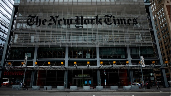 惊人的一致 纽约时报与环球时报是一对孪生子？