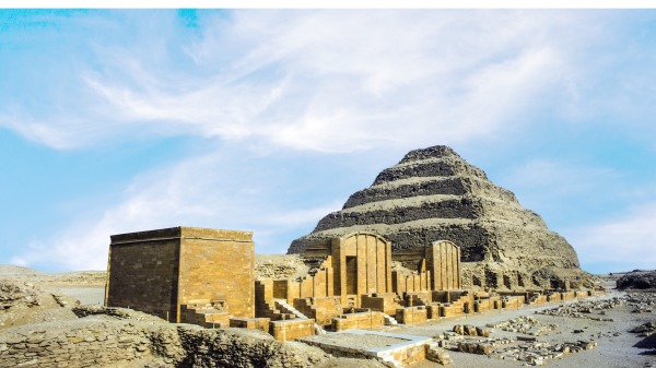 埃及出土27具石棺 歷經2500年仍色彩斑斕。（示意圖／圖片來源：Adobe Stock）