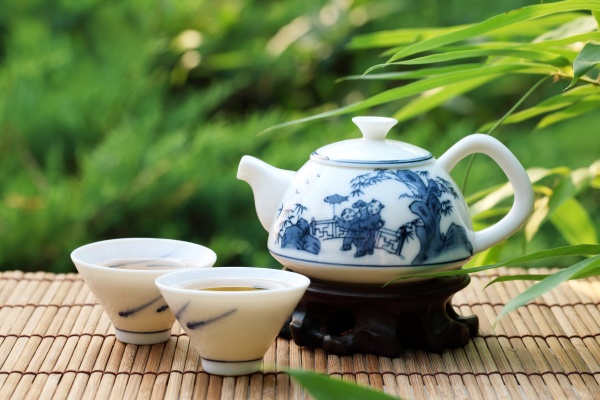 知名的烏龍茶故鄉福建省主要生產綠茶、白茶、青茶、紅茶四種茶。