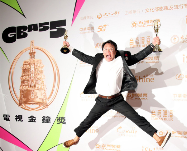 第55届电视金钟奖，演员游安顺一举拿下迷你剧集／电视电影男配角奖与男主角奖。