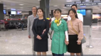 川普政府伸援手滯泰中國流亡人士馬春玲全家抵美(圖)