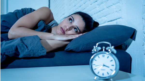 現代婦女往往身兼數職，蠟燭兩頭燒的結果更使自律神經受到影響，睡眠品質越來越差。
