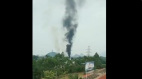 網曝中共軍方蘇愷35戰機在廣西墜毀黑煙衝天(視頻)
