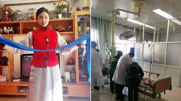 抵制文化灭绝33岁蒙古族女官员跳楼亡