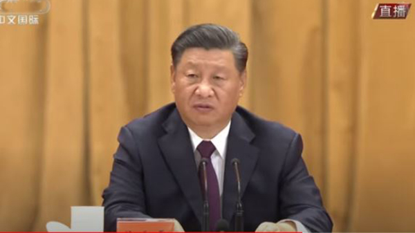 9月8日，中共当局在北京召开全国抗疫表彰大会，习近平在会上发言连提31次“斗争”，50多个“战”字