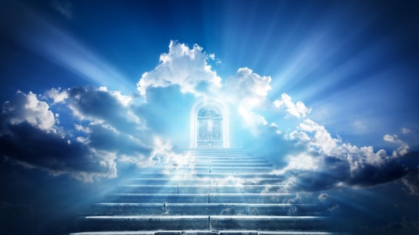 天梯，顾名思义就是地上之人通往天国的阶梯。