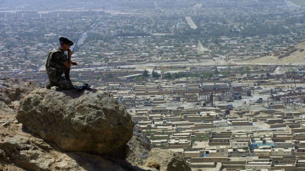 阿富汗首都喀布爾