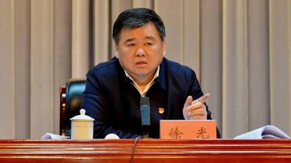 去年8月24日，中共河南省副省長徐光落馬。（圖片來源：網路）