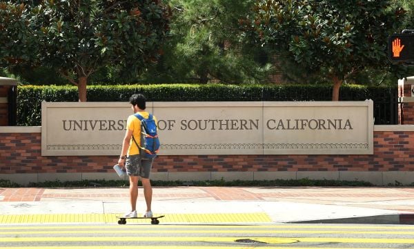 美国 南加州 大学 种族歧视 政治正确