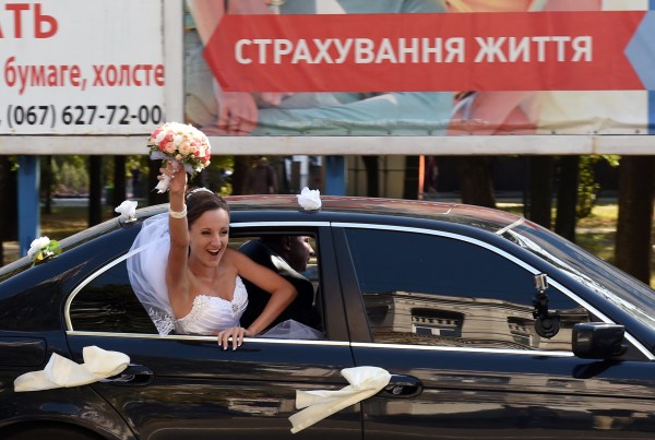 俄罗斯 新娘 