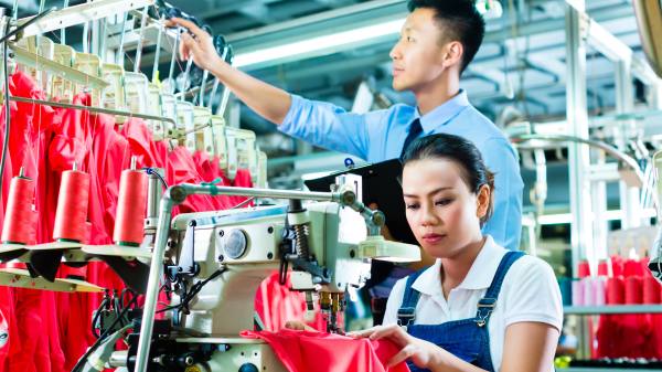 过度依赖外贸的中国纺织业