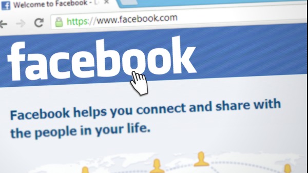 社交媒体巨头脸书的页面局部。（图片来源：pixabay）