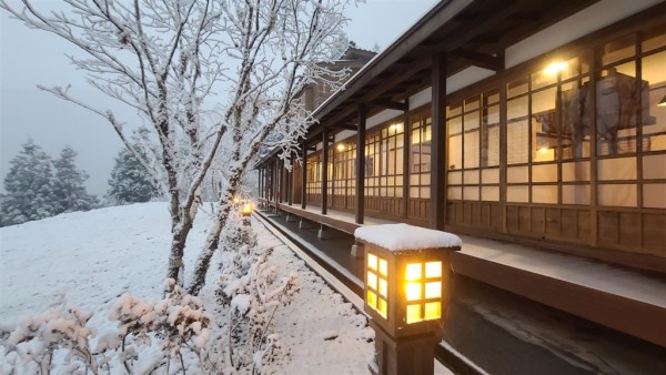 屋齡近70歲的太平山文史館是以太平山生產的珍貴檜木為結構的日式房舍。