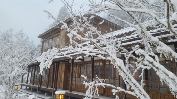 太平山文史館是以珍貴檜木為結構的日式房舍。