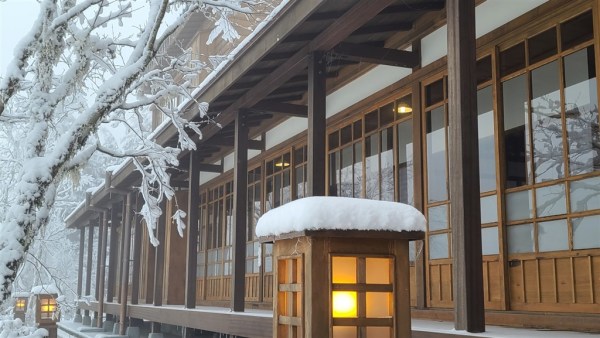 太平山文史馆是以珍贵桧木为结构的日式房舍。