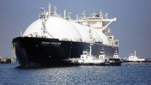 日本政府宣布將向歐洲提供部分液化天然氣（LNG）。