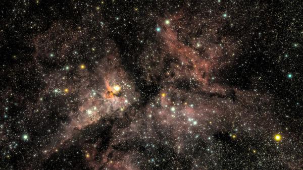 500颗恒星同时诞生，科学家：难以置信。
