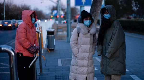 北京 寒潮预警