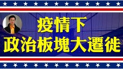 【東方縱橫】疫情下政治板塊大遷徙(視頻)