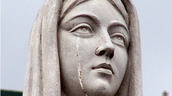 聖母 流淚