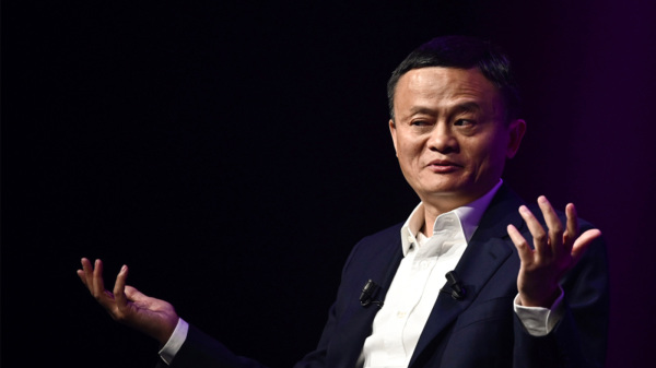 中国科技巨头阿里巴巴集团（Alibaba）创始人马云
