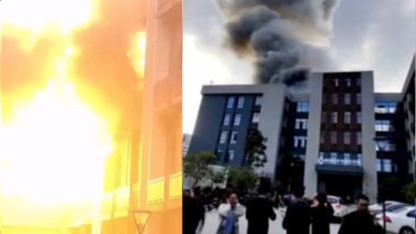 南京航空航天大学 实验室 爆炸