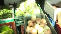 大陆“菜比肉贵”民叹:吃不起菜就吃白饭(图)