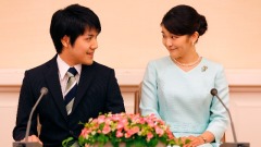 日本公主嫁平民脱离皇室将移居美国(图)