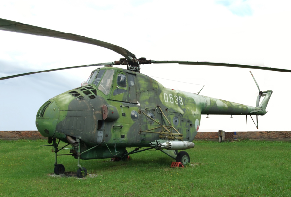 直-5仿制的原型机，前苏联的米-4直升机