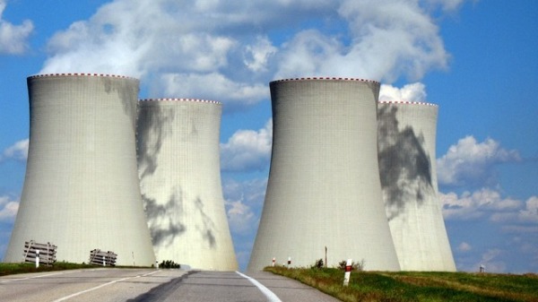 核电站示意图