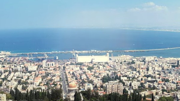 以色列的海法港將成為歐亞貿易走廊上的重要中轉港口。