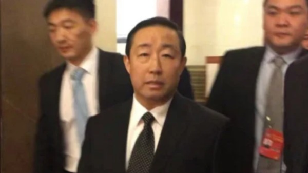 中国前司法部长傅政华被“双开” 移送司法。（图片来源：视屏截图）