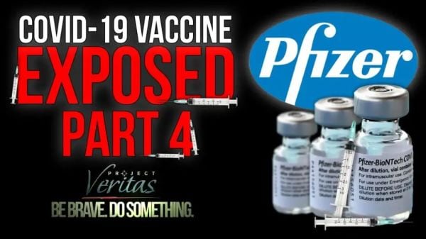 2021年10月4日，调查媒体“真相工程”（Project Veritas）发布的就新冠病毒（COVID）疫苗调查系列的第四个视频中曝光，辉瑞制药公司自己的科学家也认为，人体自身产生的病毒抗体好过疫苗。