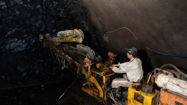 在唐山錢家營煤礦為開灤煤礦集團工作的農民工。