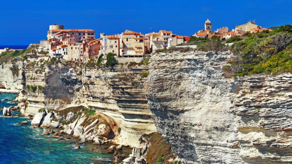 科西嘉岛（Island of Corsica）