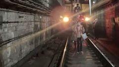 上海地铁接触网跳闸乘客惊爆“巨响和火光”从隧道撤离(视频)