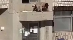 大连疫情失控被封妇人欲翻窗跳楼出门吓坏邻居(图)