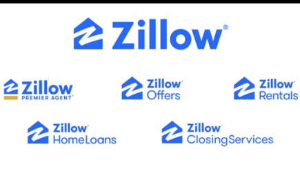 美国在线房地产服务公司Zillow旗下所有品牌和业务